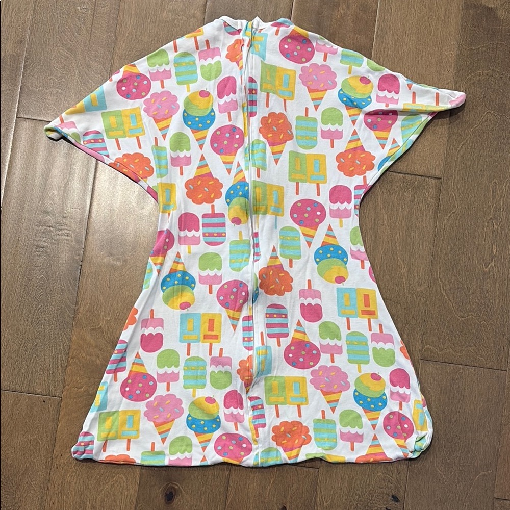 Colorful Ice Cream Print 6-12 month Sleep Sack